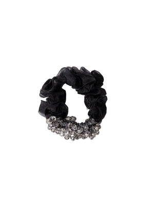 BCEMINA mini scrunchie - Black