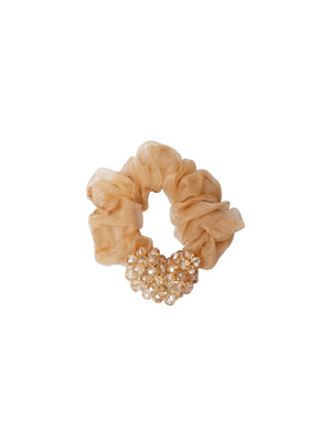 BCEMINA mini scrunchie - Golden