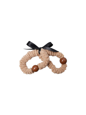 BCNING elastic, 2 pcs. set - Camel