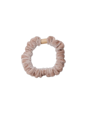 BCKATYA velvet elastic - Creme