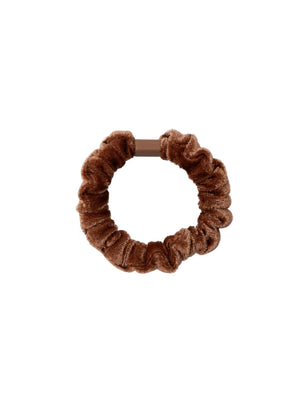 BCKATYA velvet elastic - Espresso