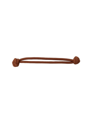 BCILINA knot elastic - Espresso
