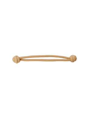 BCILINA knot elastic - Latte