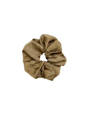 BCMOA satin scrunchie - Army