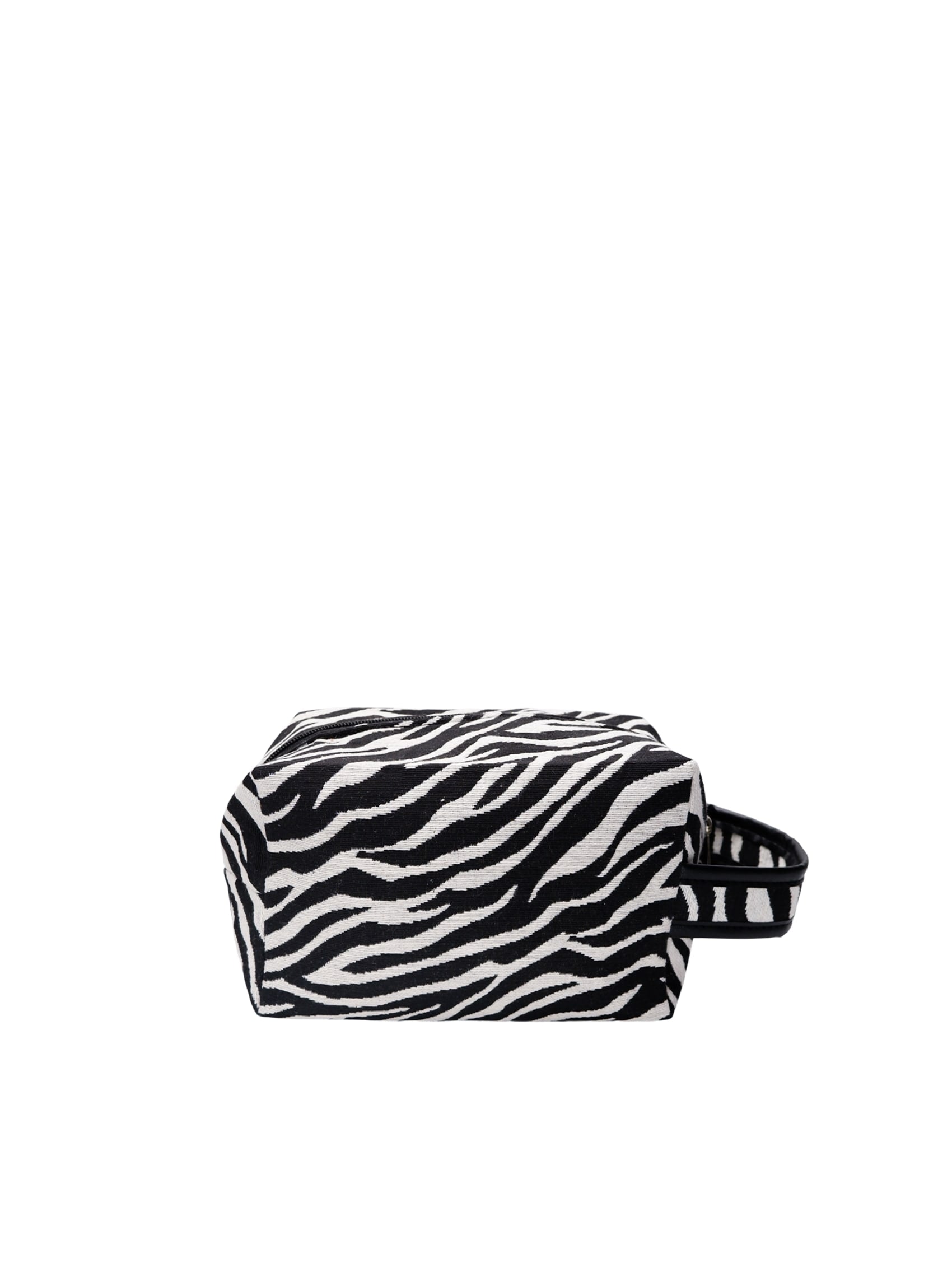 BCNYLA makeup bag - Zebra - Black Colour
