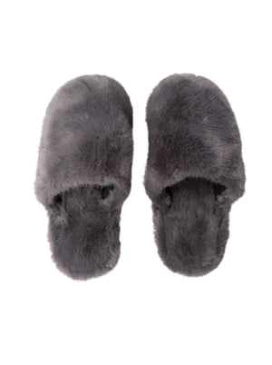 BCBLAZE slippers - Dark Grey