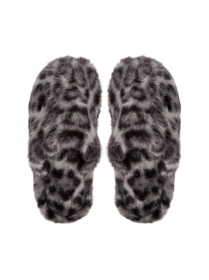 BCBLAZE slippers - Grey Leo