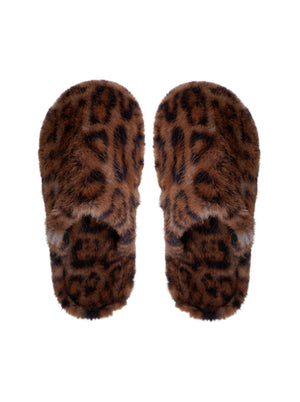 BCBLAZE slippers - Mocca Leo