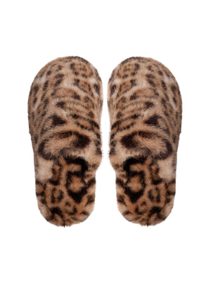 BCBLAZE slippers - Natural Leo
