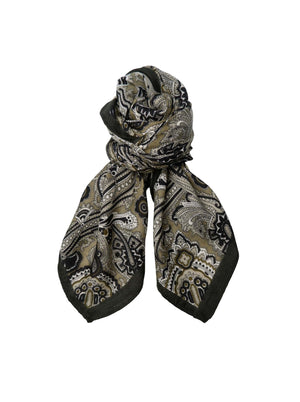 BCEMBLA structured mini scarf - Khaki