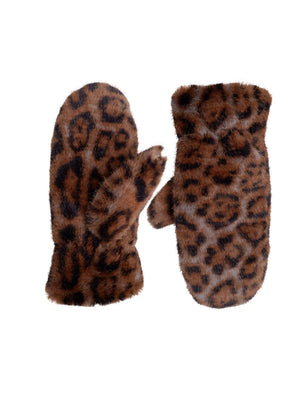 BCBLAZE soft mittens - Mocca Leo