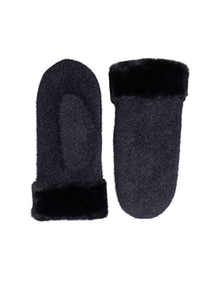 BCKEELEY mittens - Black
