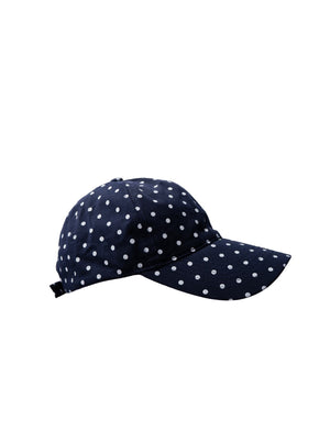 BCLULA dotted cap - Navy
