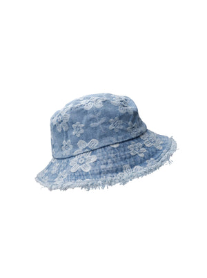 BCTORA bucket hat - Blue Denim