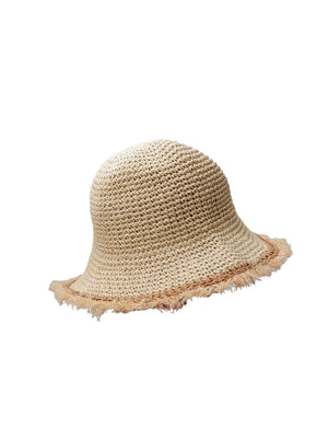 BCPILAR straw hat - Natural