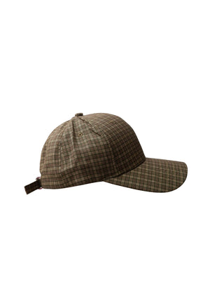 BCZIGGA checked cap - Army