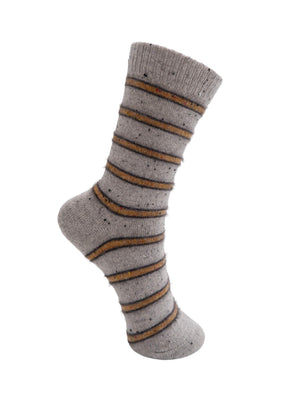 BCERIN sock - Grey Melange