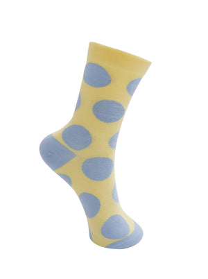 BCLUVIA sock - Lt. Yellow