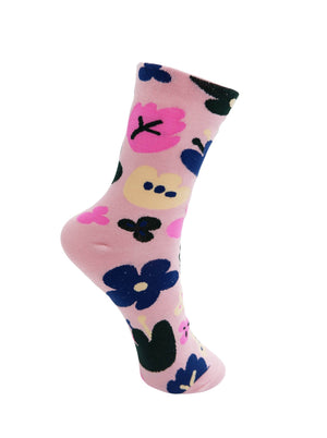 BCVIXI sock - Lt. Pink