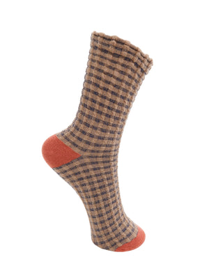 BCTAVI sock - Coffee