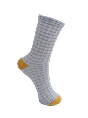 BCTAVI sock - Lt. Blue