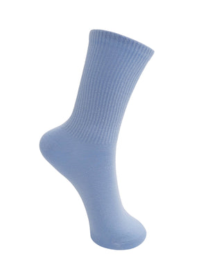 BCSYLVIE sock - Lt. Blue
