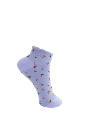 BCTINY anclet sock - Lt. Blue