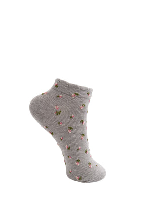 BCTINY anclet sock - Lt. Grey
