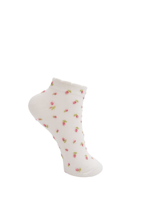 BCTINY anclet sock - White