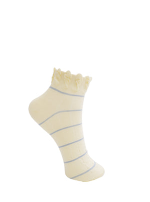 BCPERRI anclet sock - Lt. Yellow