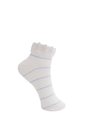 BCPERRI anclet sock - White