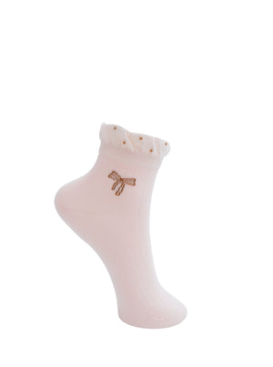 BCBOWAN anclet sock - Rose