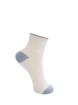 BCLEXIE anclet sock - Lt. Blue