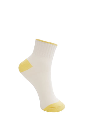BCLEXIE anclet sock - Lt. Yellow