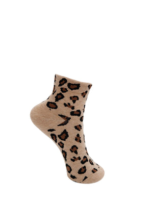 BCCALLA leo anclet sock - Latte