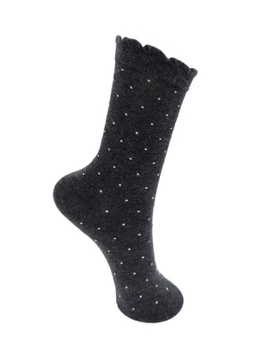BCCARI sock - Dk. Grey