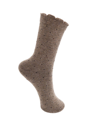 BCCARI sock - Taupe