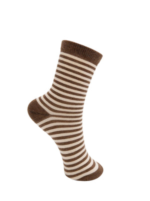 BCMARISSA sock - Coffee