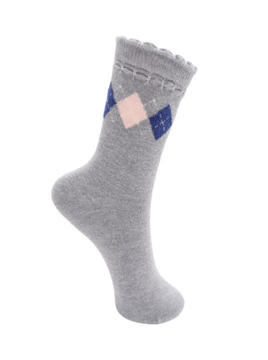 BCBASSIE sock - Lt. Grey