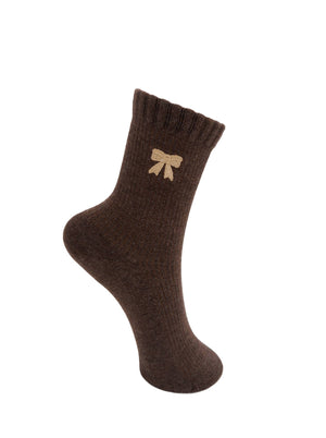 BCRASMINE sock - Coffee