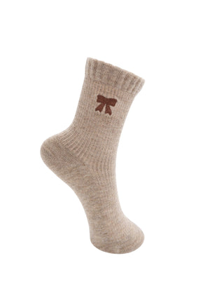 BCRASMINE sock - Latte