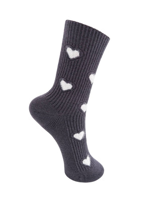 BCSIMME sock - Dk. Grey