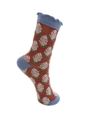 BCELLA sock - Wine