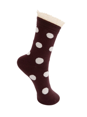 BCAYLA sock - Coffee