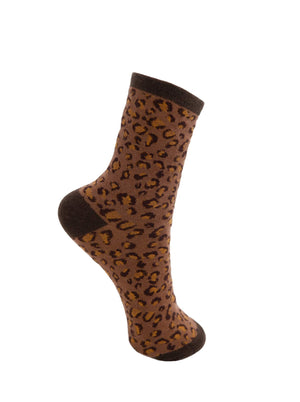 BCLEONIE sock - Coffee