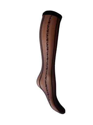 BCMALVA knee high socks - Black