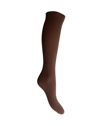 BCMUNA knee high socks - Espresso