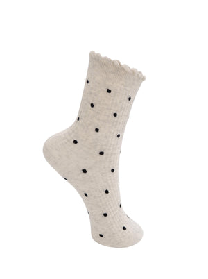 BCBIGI sock - Creme