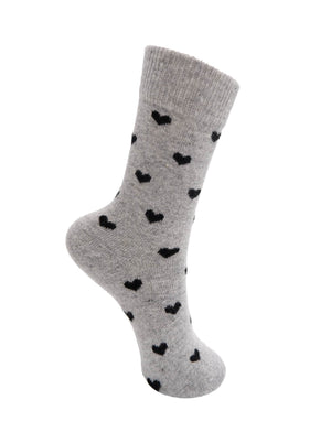 BCFALULA wool sock - Grey