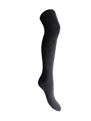 BCJUSTINE wool kneesock - Grey